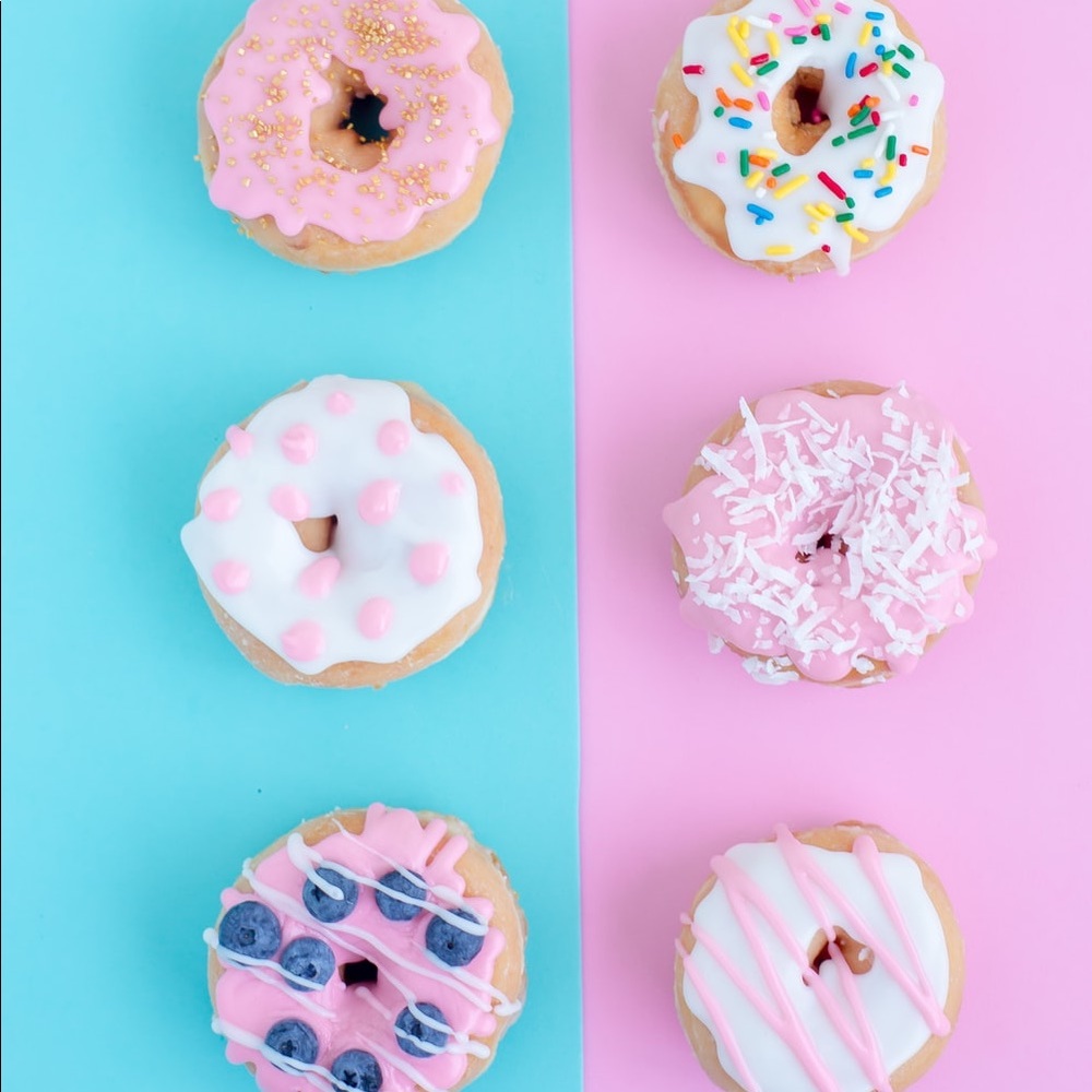 Order for @queenbaby17. 1 XL crochet donuts